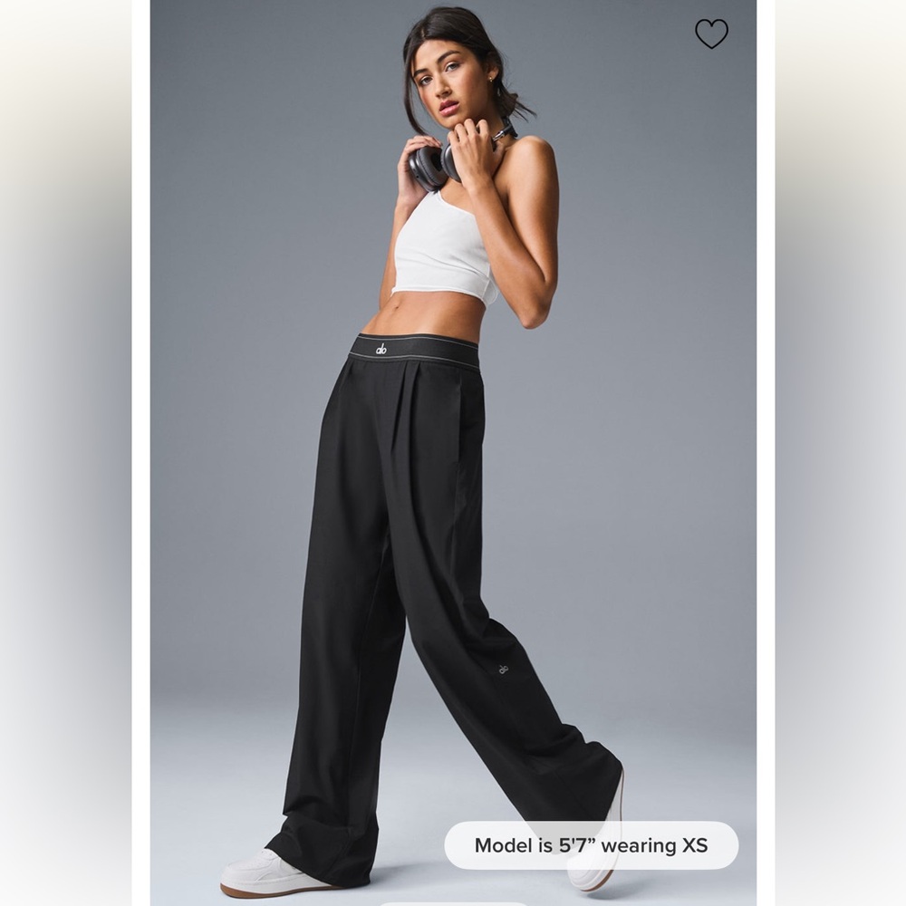 Alo suit up trousers